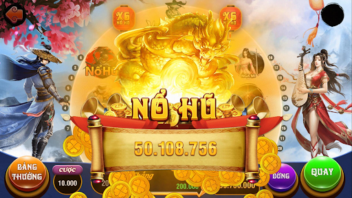 Các tựa game nổ hũ được yêu thích nhất tại DABET