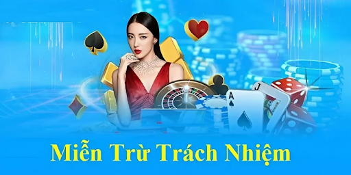 Lý do nhà cái DABET áp dụng chính sách miễn trừ trách nhiệm