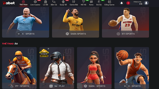 Khám phá sảnh game bài Dabet