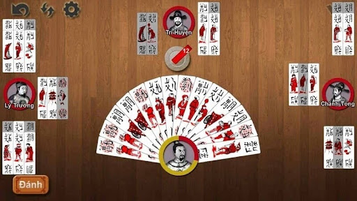 Thử sức với game bài chắn quân đội